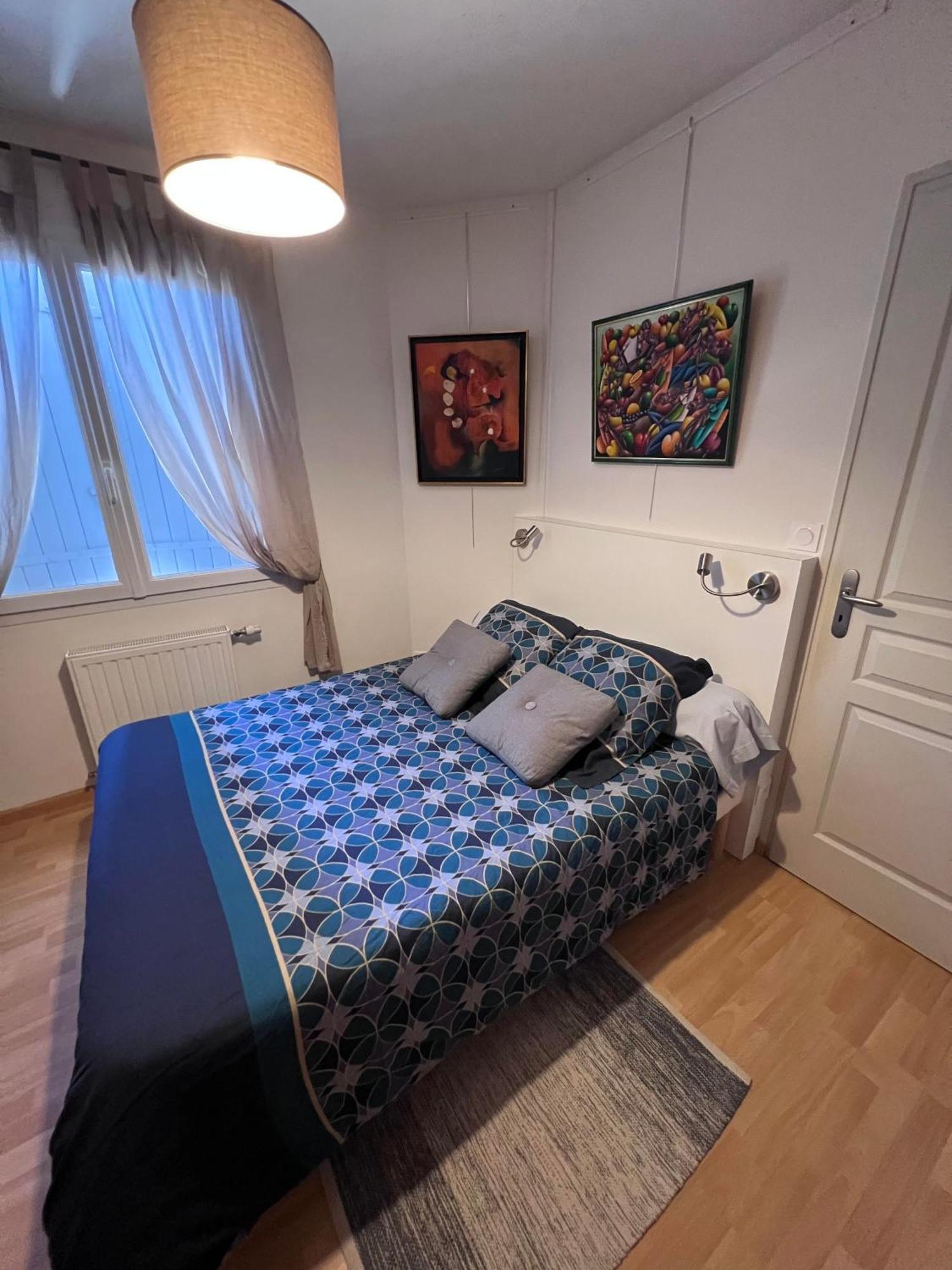 La Chambre Des Amis Parthenay Eksteriør billede